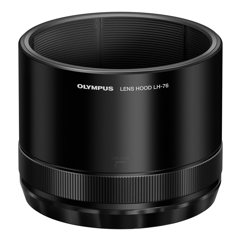 Olympus LH-76 Gegenlichtblende schwarz für M.Zuiko 40-150mm 2.8 PRO