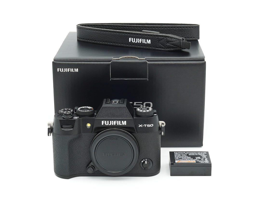 Fujifilm X-T50 schwarz Gehäuse Retoure, nur ca. 500 Auslösungen #50000**