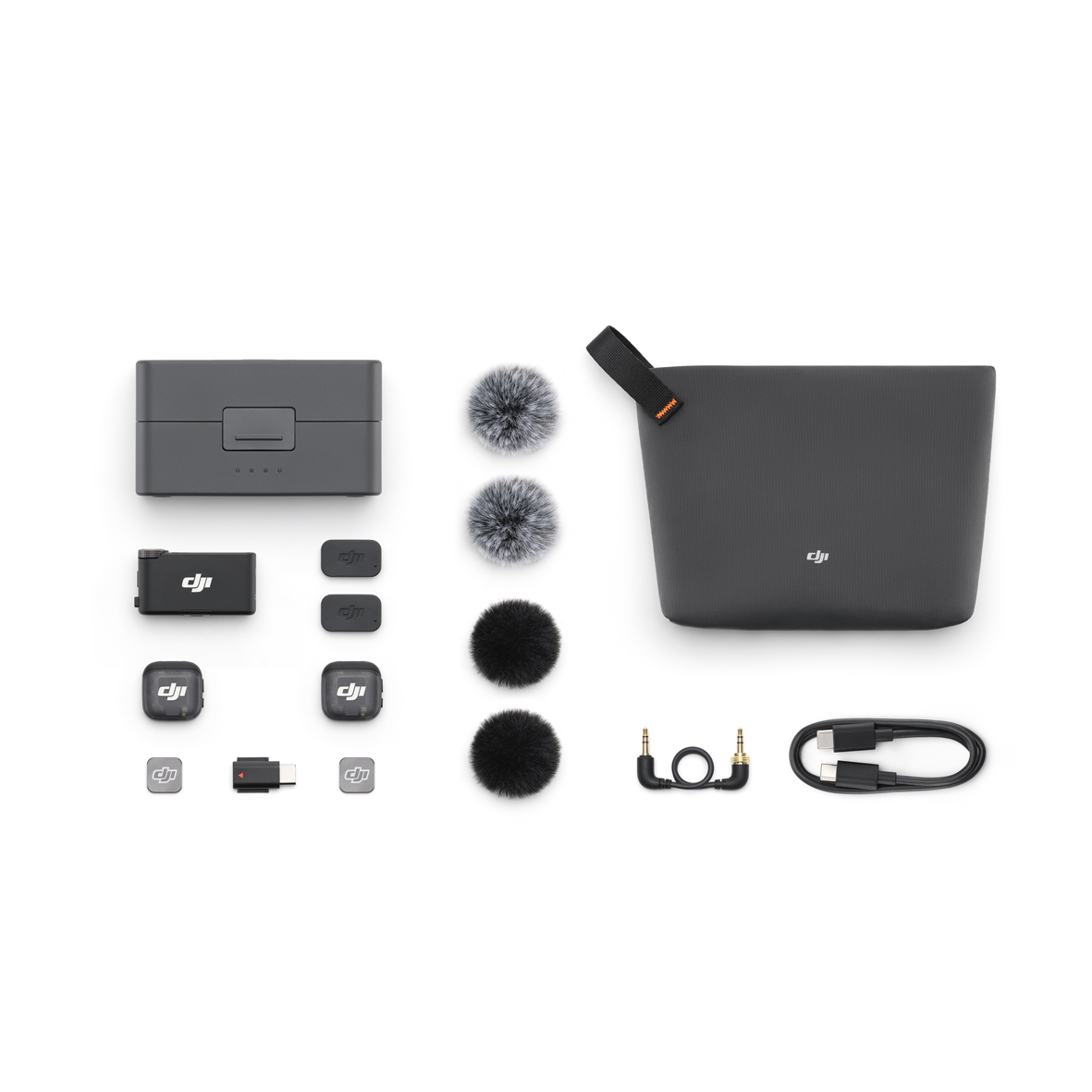 DJI MIC 3 (2 TX + 1 RX + Charging Case) 2 Sender+1