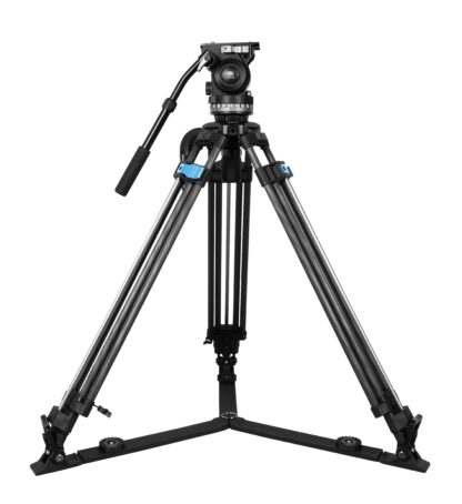 Sirui SQ75 Carbon Videostativ + VHS10 Fluid Videoneiger