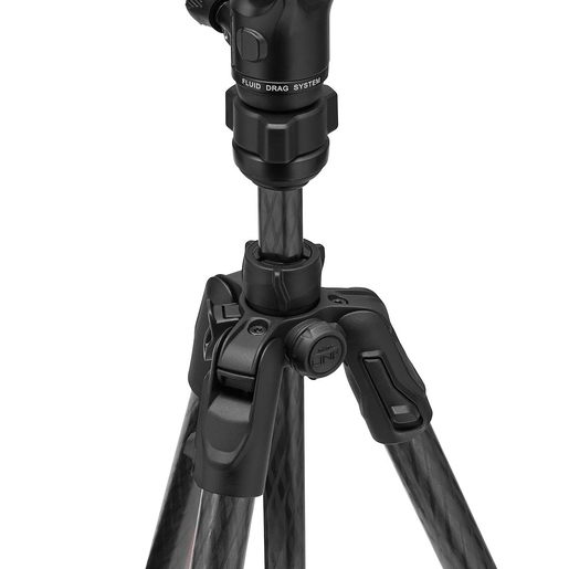 Manfrotto Befree GT PRO 3-Wege Carbon Stativ