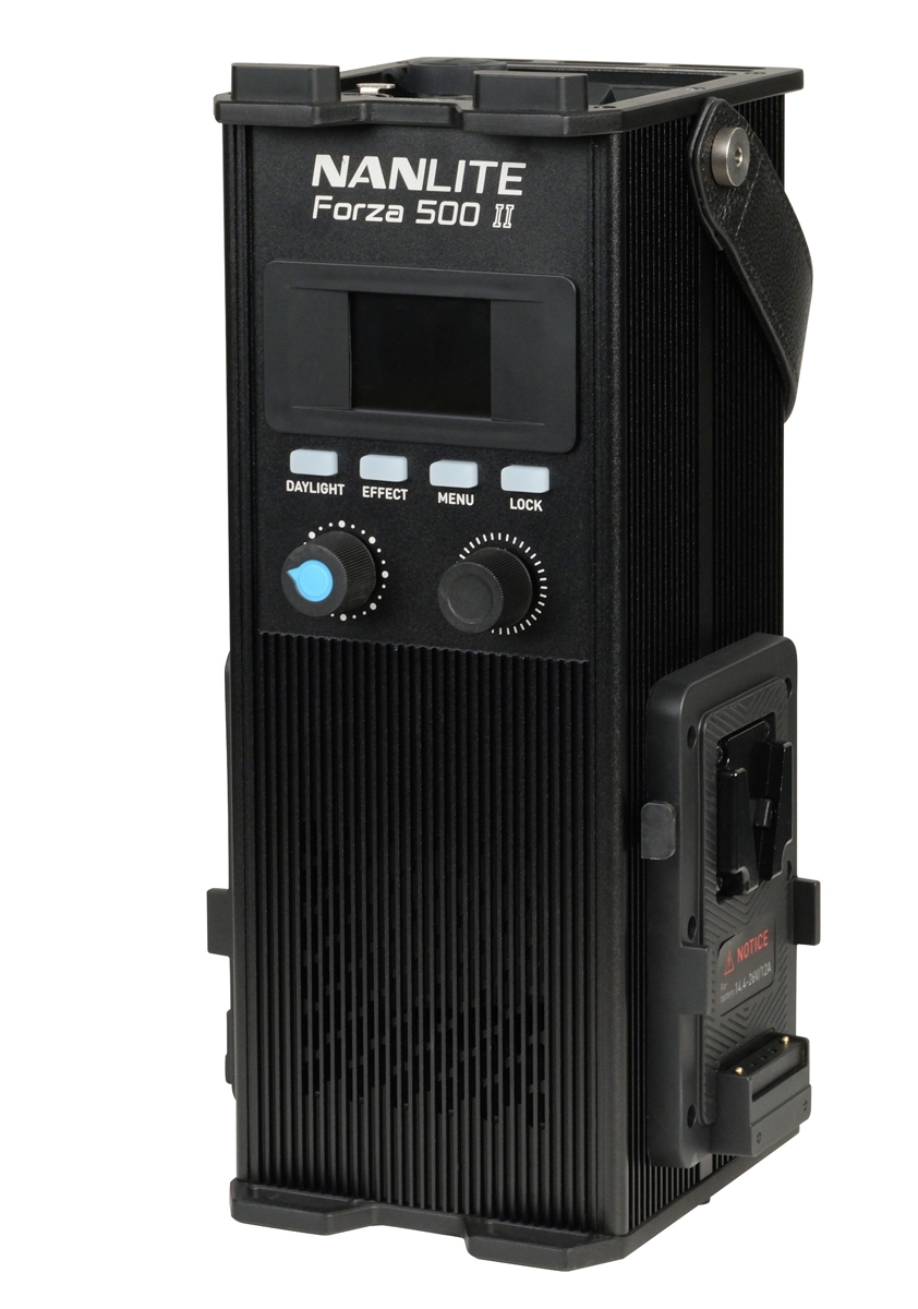 Nanlite FORZA 500 II KIT Reportage- und Studioscheinwerfer