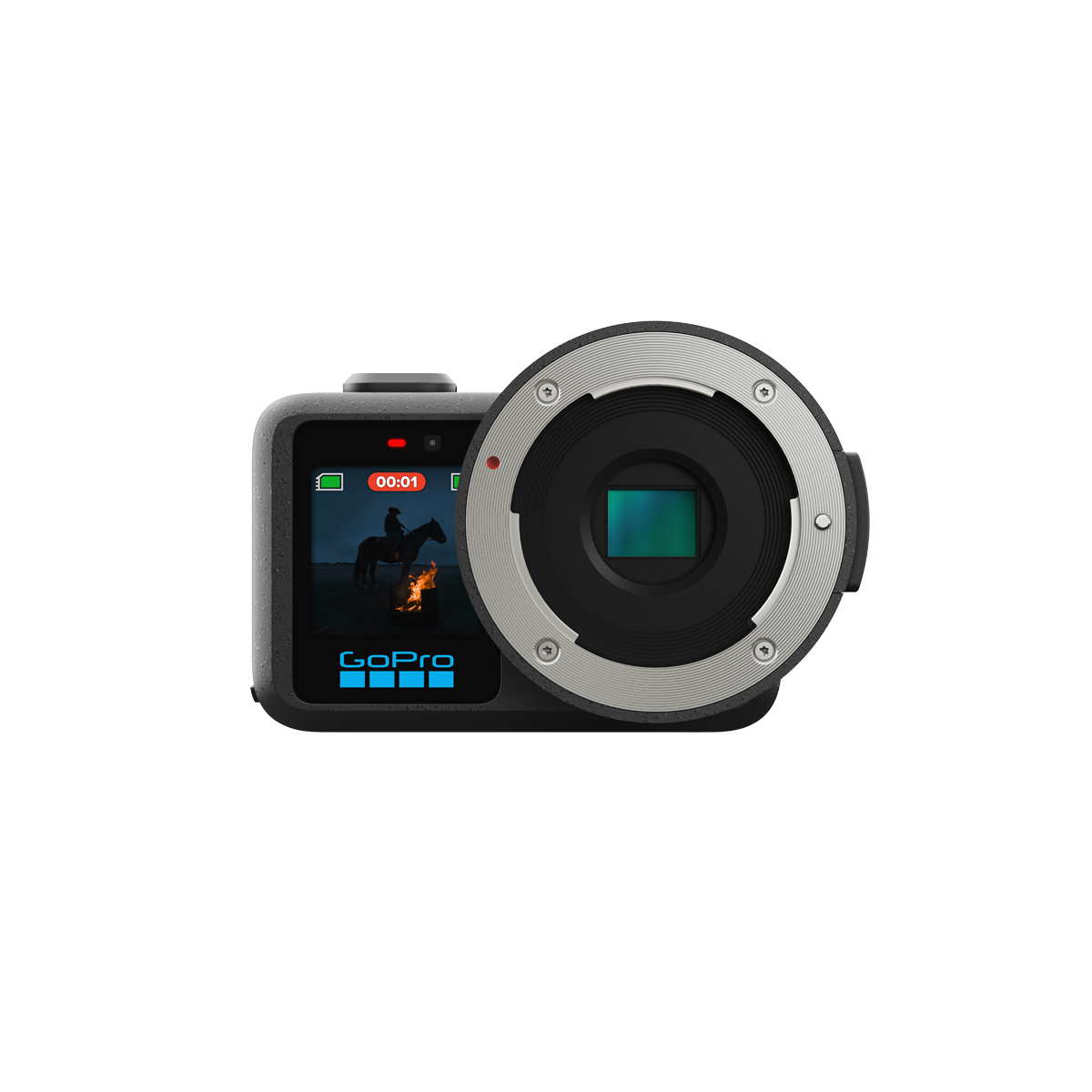 aktionskamera, kamera, go pro, montierbar, weitwinkel