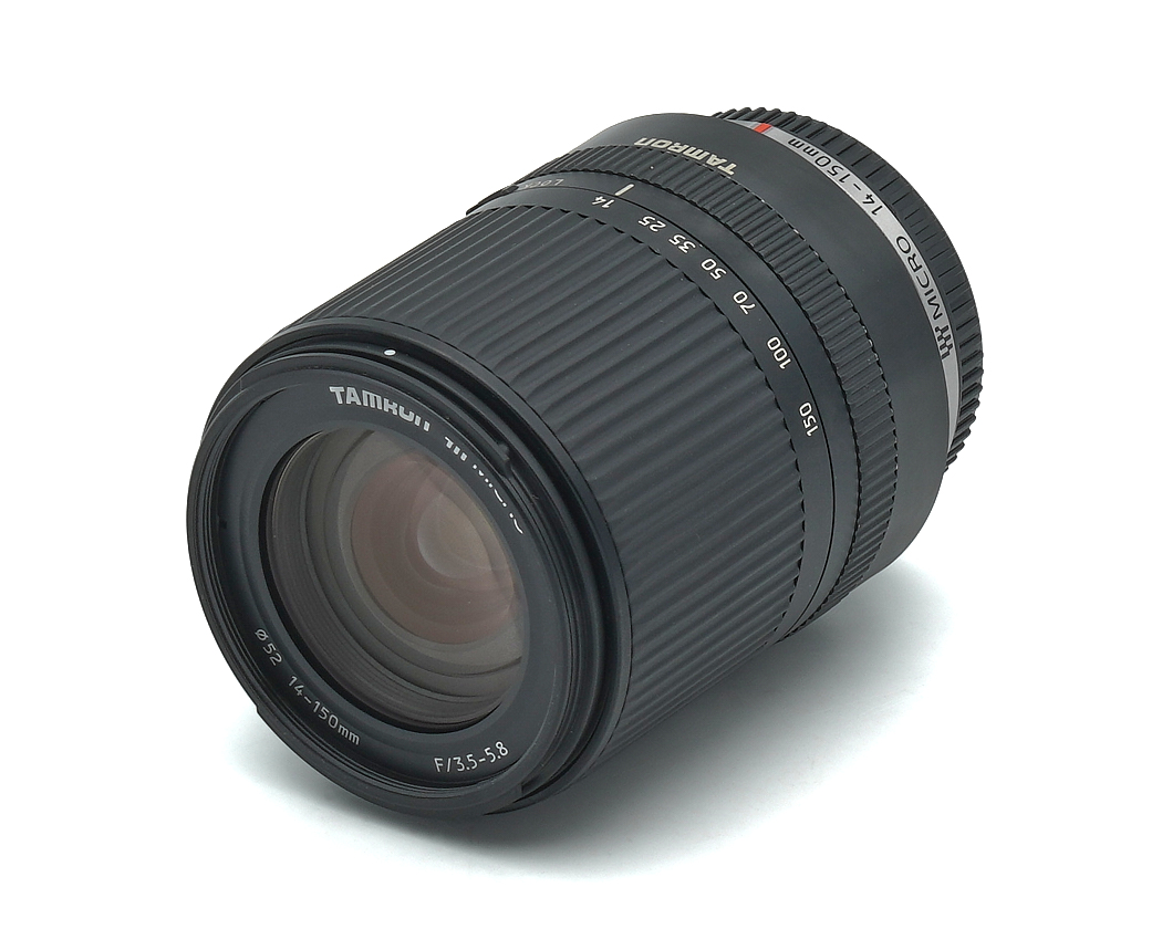 Objektiv, Teleobjektiv, Tamron Objektiv, Blende f/3.5-5.8, 150mm