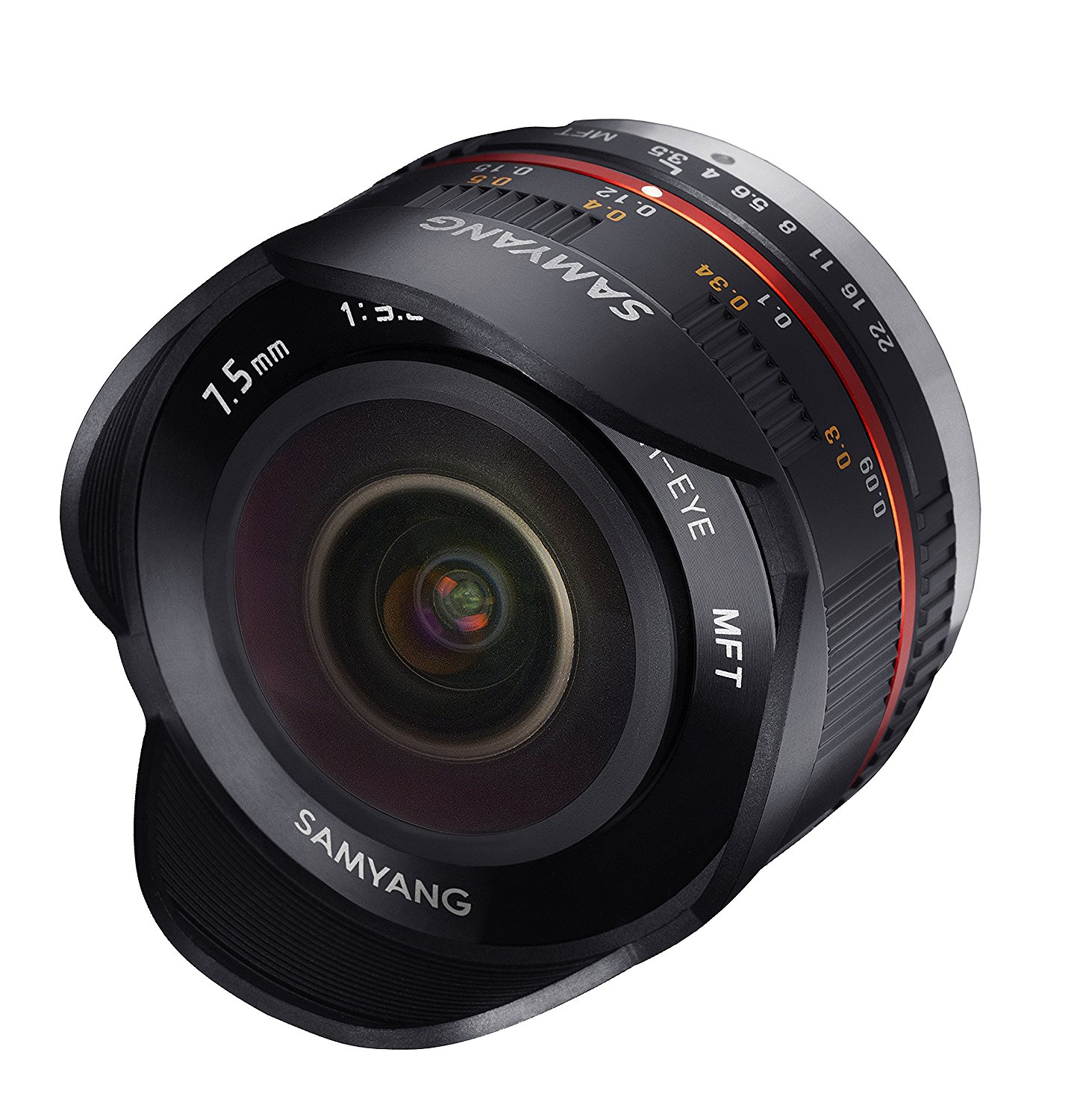 Samyang 7,5mm 3.5 UMC Fisheye für MFT