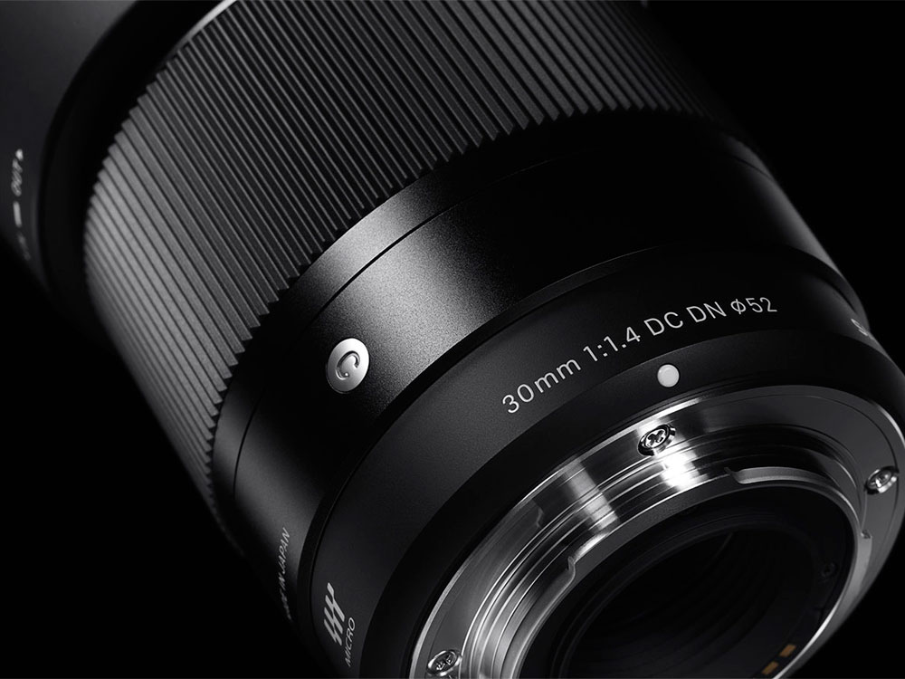 Sigma Contemporary 30mm 1.4 DC DN für MFT