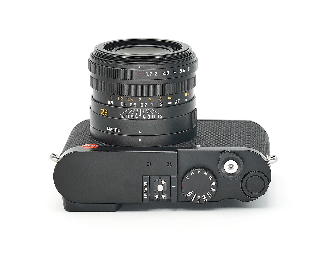 Leica Q3 schwarz 19080 wie neu, org.-verpackt #49633**