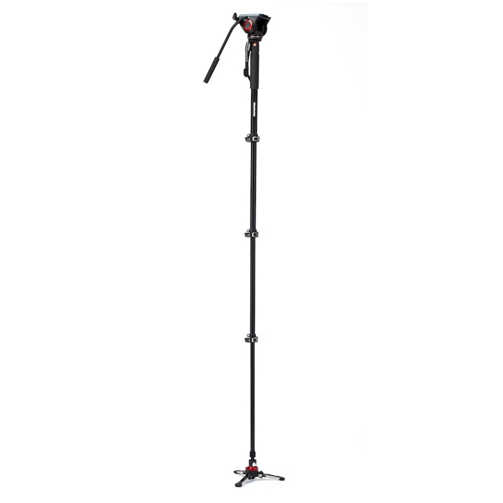 Manfrotto XPRO Video-Einbeinstativ Aluminium mit K