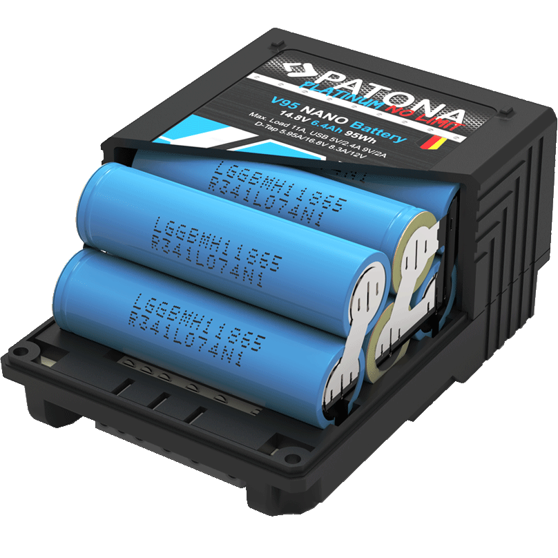 PATONA Platinum NANO V-Mount 95Wh Akku für Sony