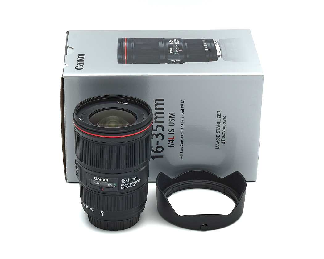 Objektiv, Canon-Objektiv, 16-35mm, f/4L USM, Ultraschallmotor