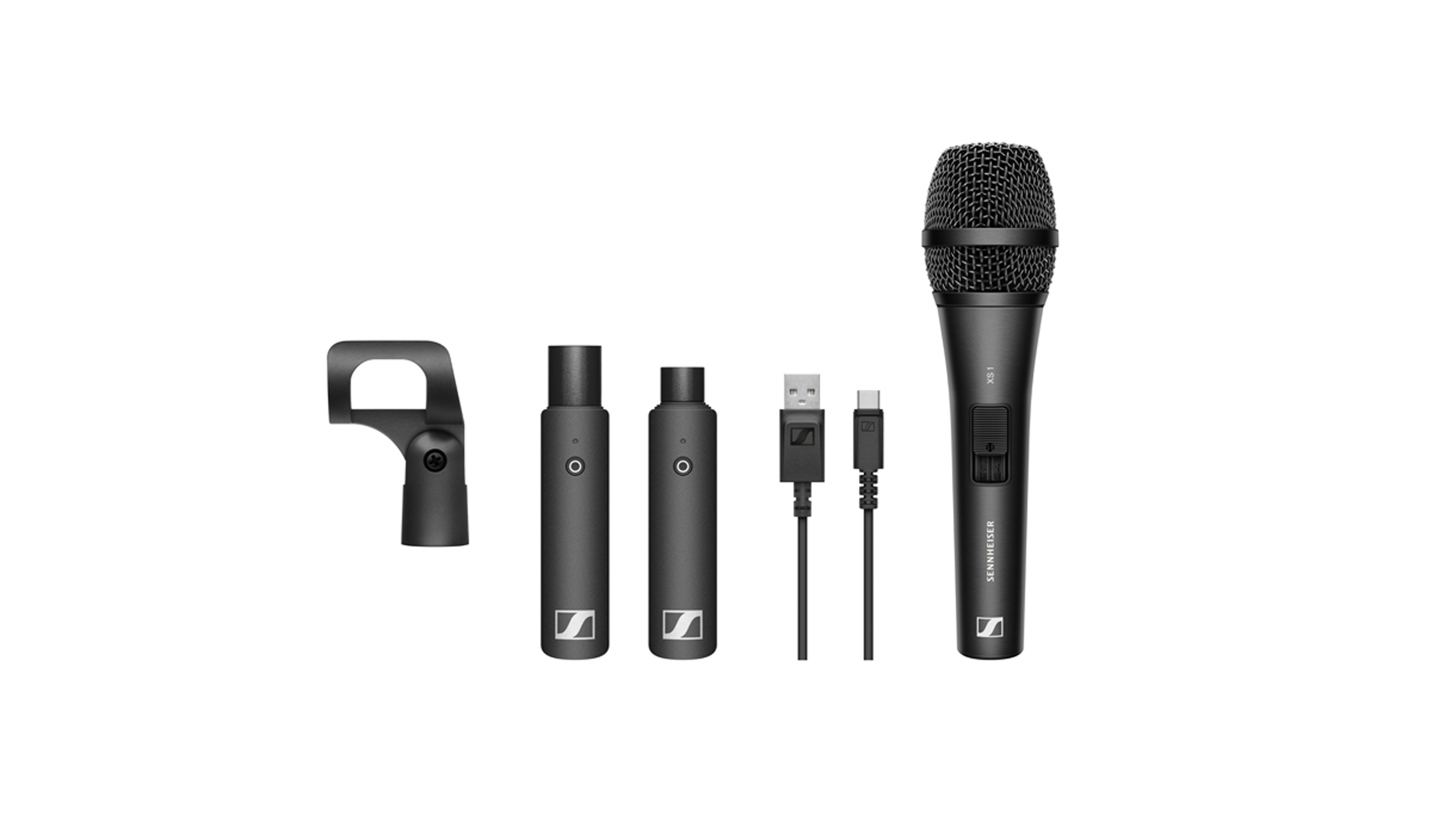 Sennheiser XSW-D portable Vocal Set drahtloses Mikrofon-Set