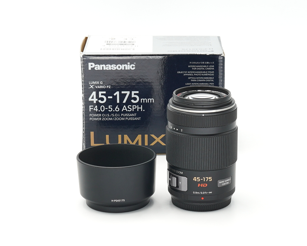 Panasonic Lumix G X Vario PZ 45-175mm 4.0-5.6 ASPH. wie neu #48969**