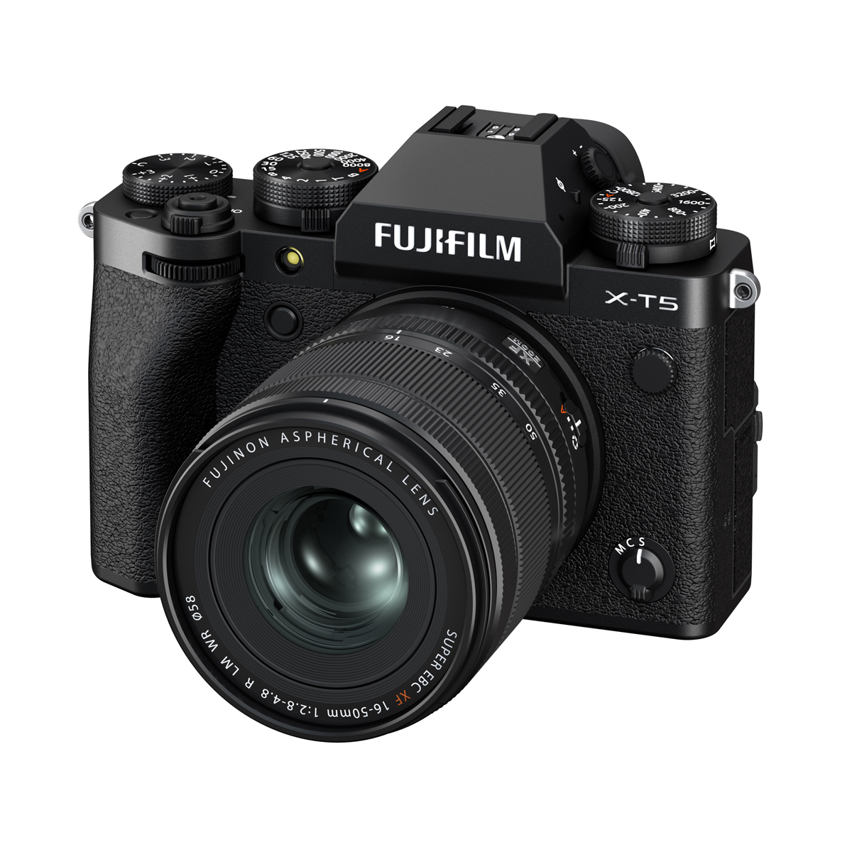 Fujifilm X-T5 schwarz + XF16-50mm 2.8-4.8 R LM WR