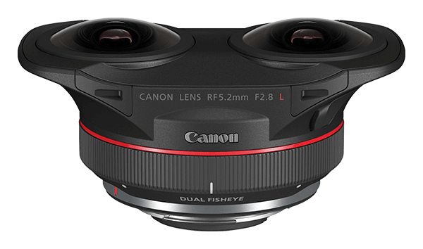 Canon RF 5.2mm 2.8 L Dual Fisheye