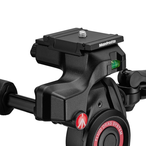 Manfrotto Befree GT PRO 3-Wege Carbon Stativ