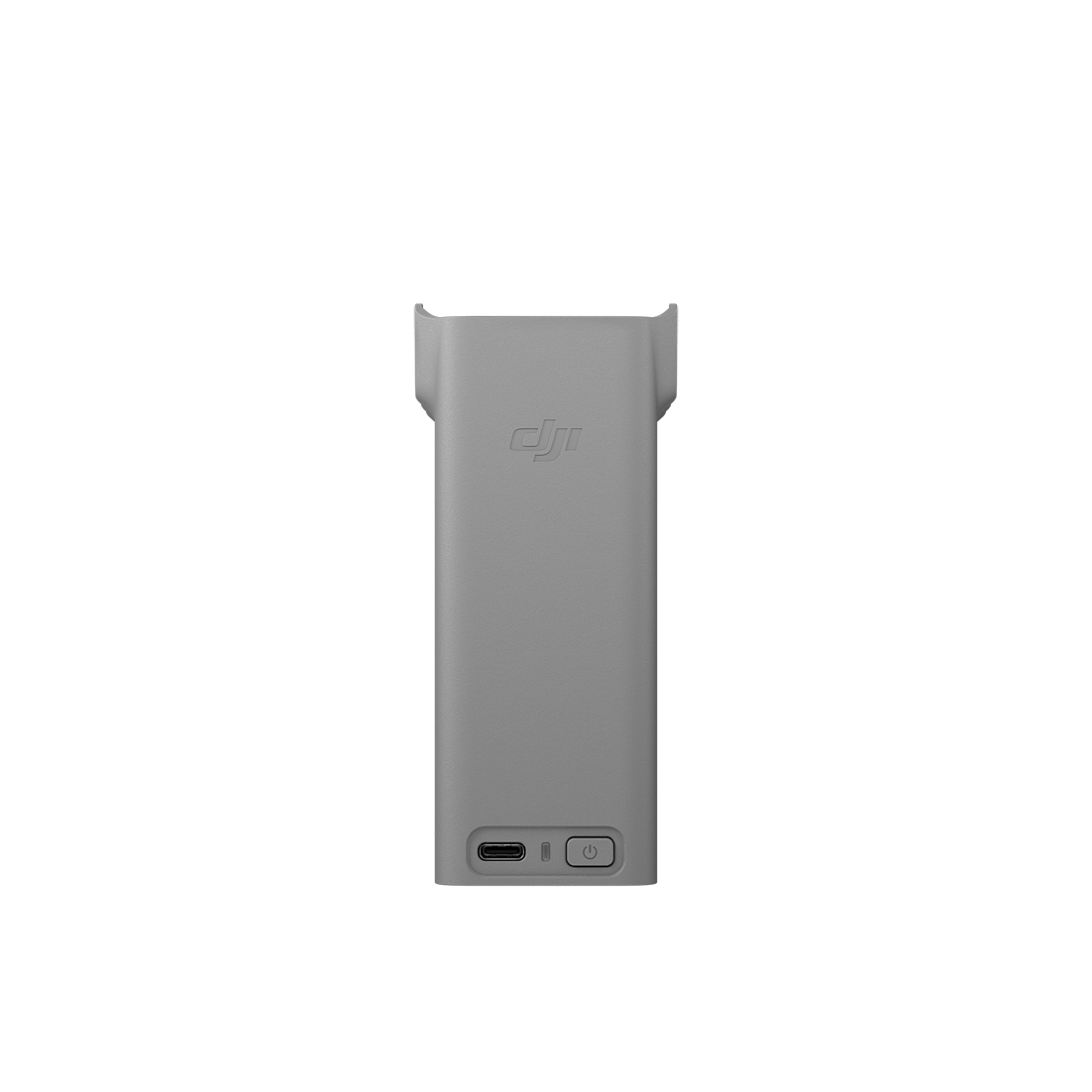 Batterie, tragbar, Grau, USB-C, Netzschalter