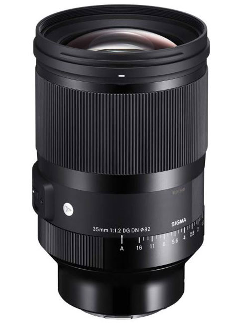 Sigma Art 35mm 1.2 DG DN für Sony E-Mount