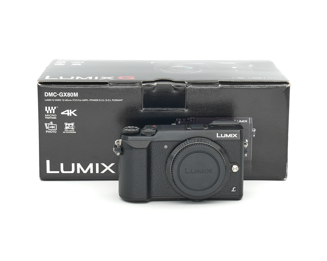Kamera, Spiegellose Kamera, Schwarz, Verpackung, Lumix G