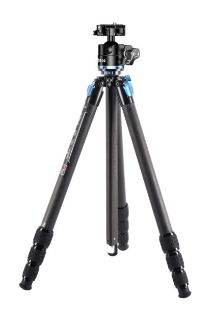Sirui ST-224 Carbon Reise-Dreibeinstativ mit KS-40 Kugelkopf