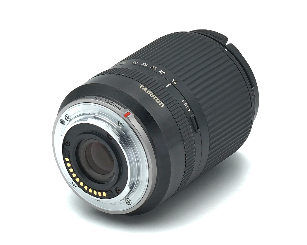 Objektiv, Kameralinse, Brennweite 14-150mm, Mount/Adapter, Manueller Fokus? Sperre
