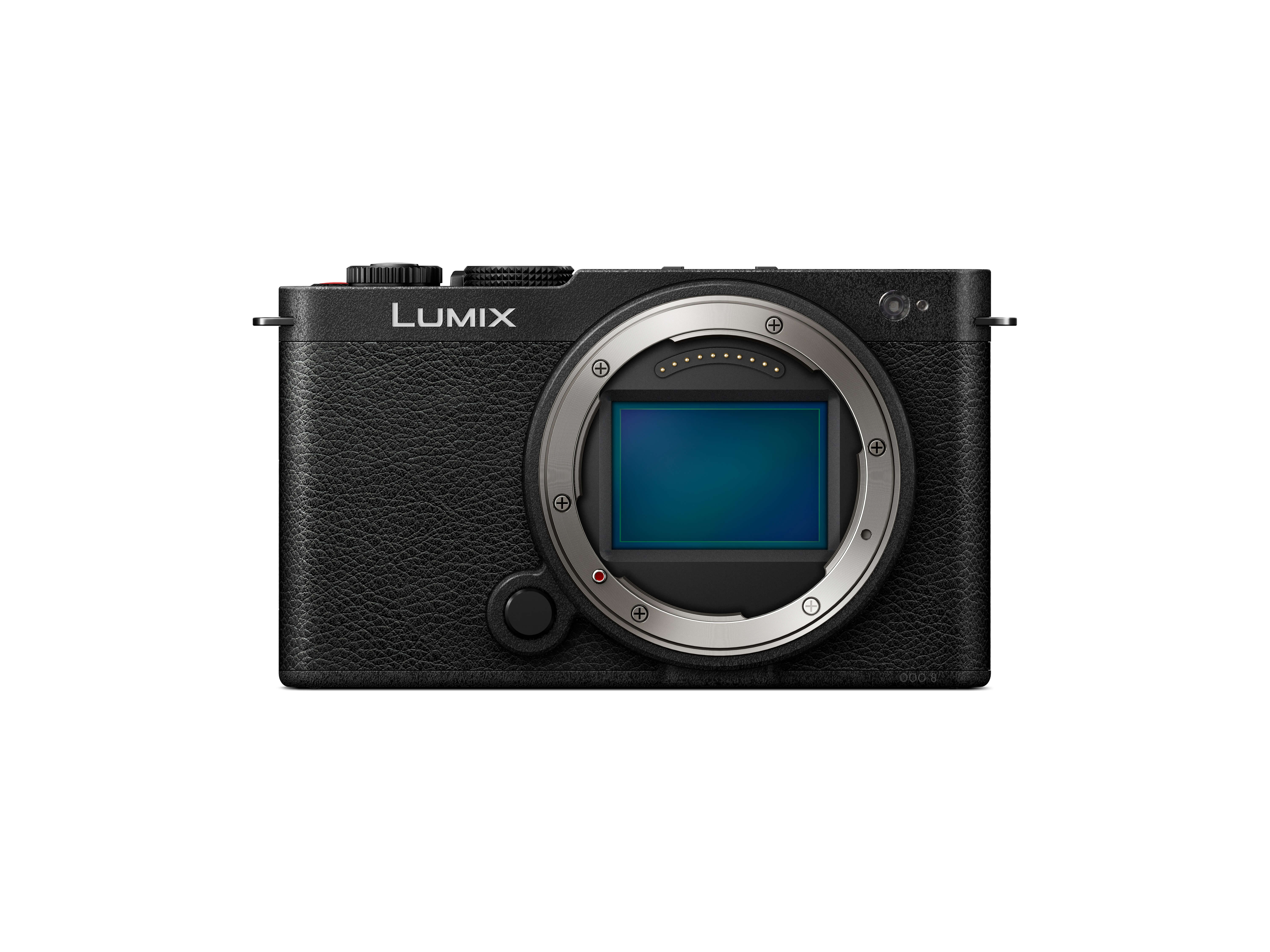 Panasonic Lumix S9 schwarz + Lumix S 18-40mm 4.5-6.3