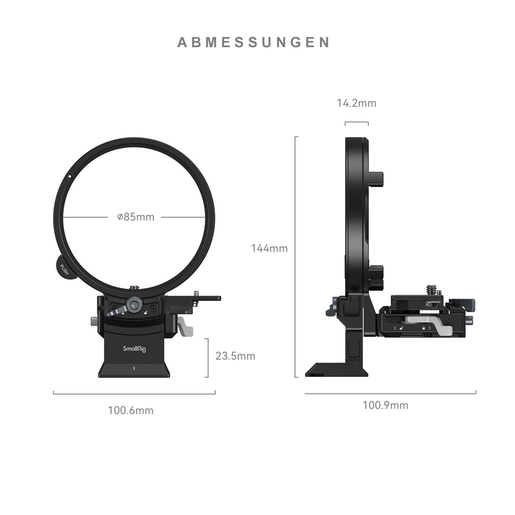 SmallRig 4305 Drehbares Horizontal-Vertikal-Montage für Nikon Z