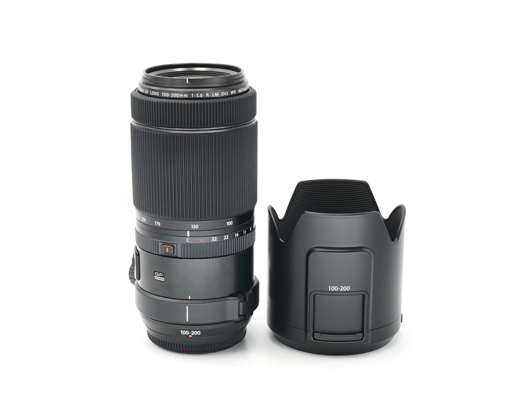 Fujifilm FUJINON GF100-200mm 5.6 R LM OIS WR Retoure #X41139**