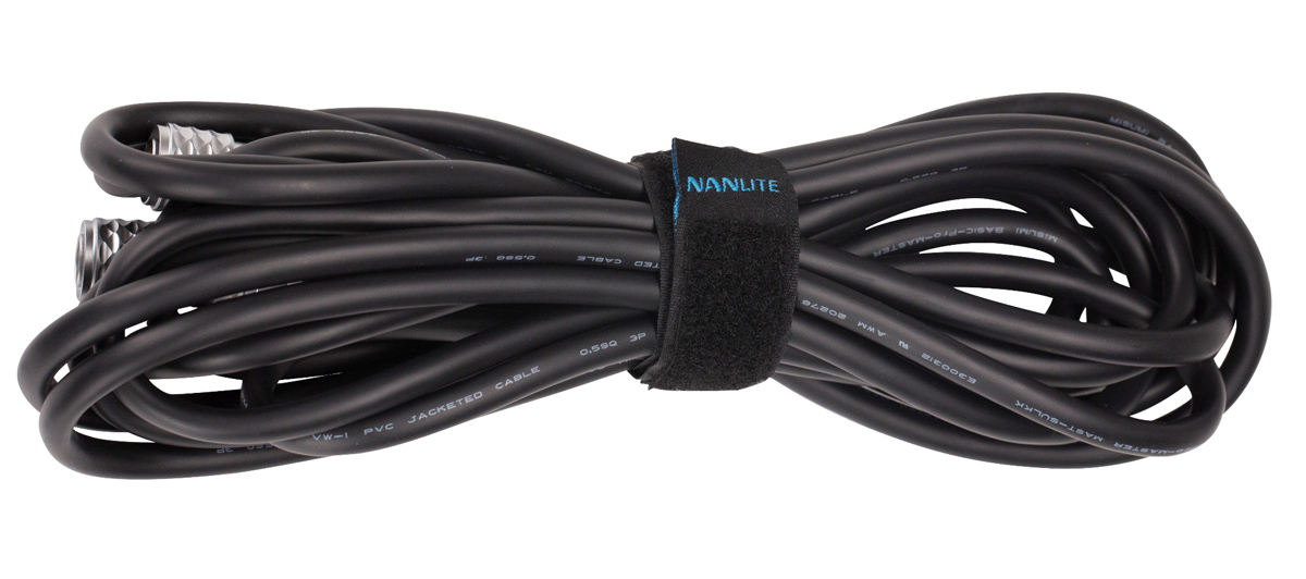 Nanlite CB-FZ-5 Verbindungskabel 5 m, zw. Steuereinheit und Scheinwerfer