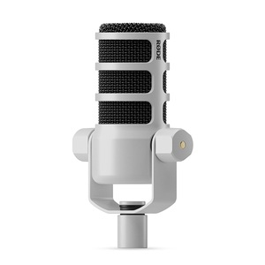 Rode PodMic white, Podcast Mikrofon