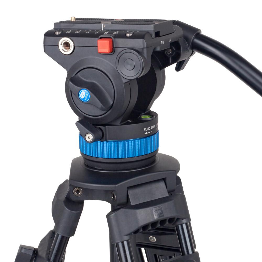 Sirui SH-15 Broadcaststativ Starter mit Videoneiger - SH-Serie