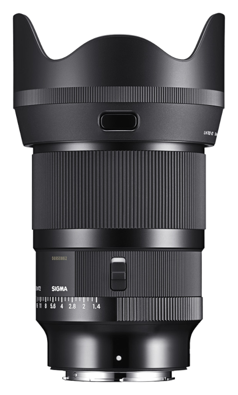 Sigma Art 50mm 1.4 DG DN für L-Mount + V.M.C. Slim UV Filter 72mm