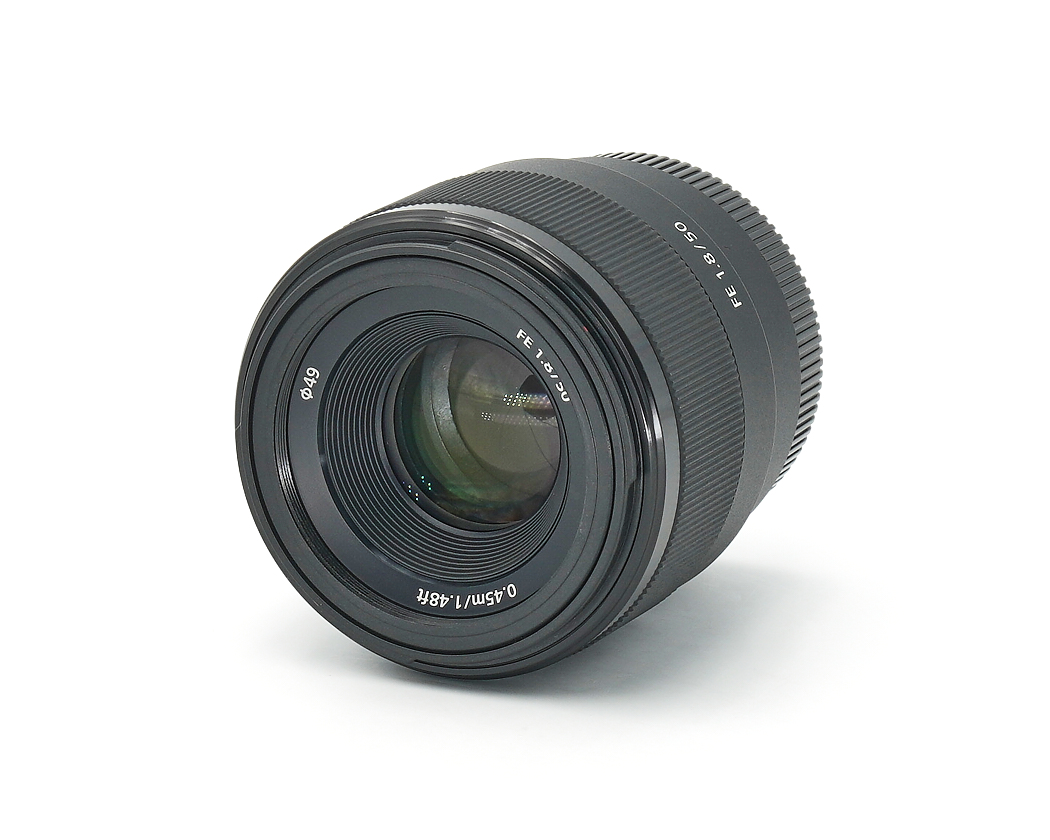 objektiv, manueller fokus, f/1,8-2,0, 50mm, schwarz
