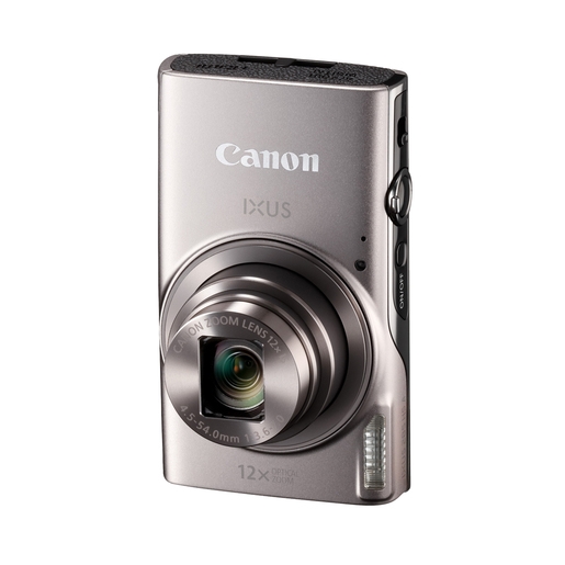 Kamera, Kompakt, Point-and-Shoot, 12x Zoom, Silbern