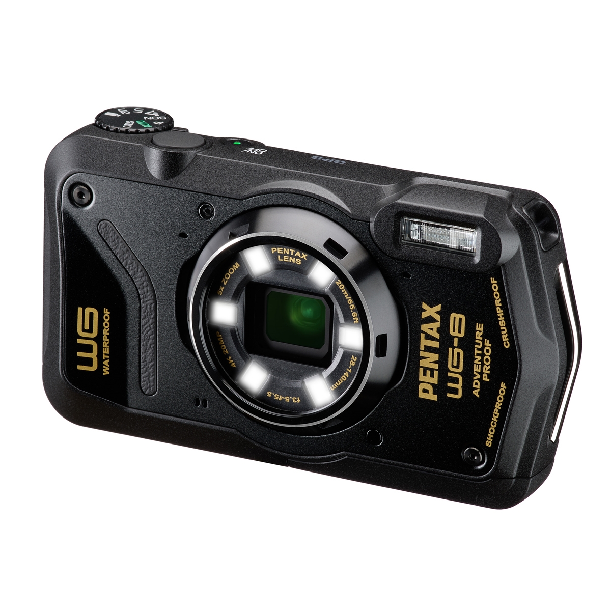 Pentax WG 8 schwarz
