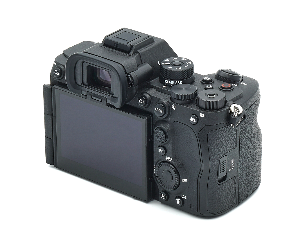 kamera digital, DSLR, LCD rear, Gehäuse Schwarz, Bedienelemente Drehknopf