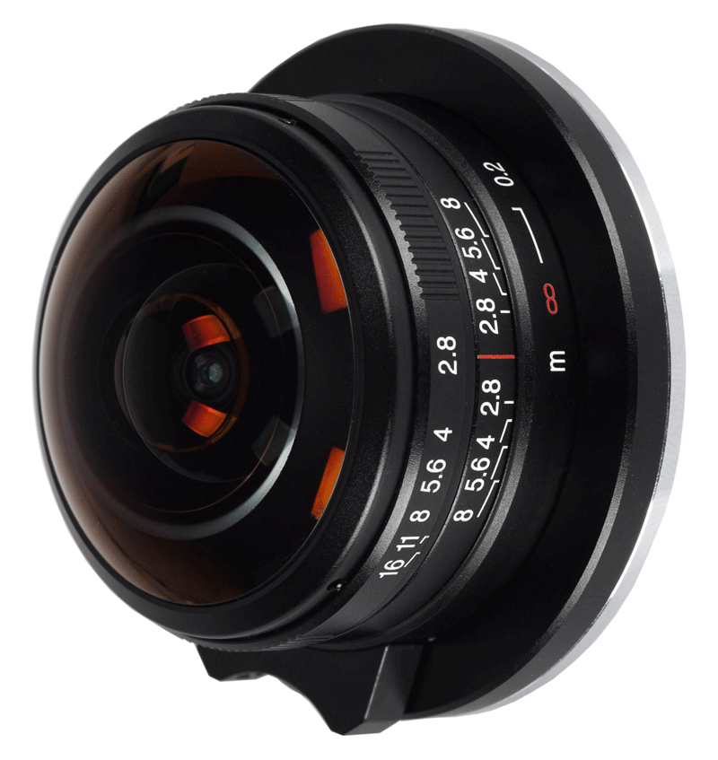 Laowa 4mm 2.8 Fisheye für Canon EF-M