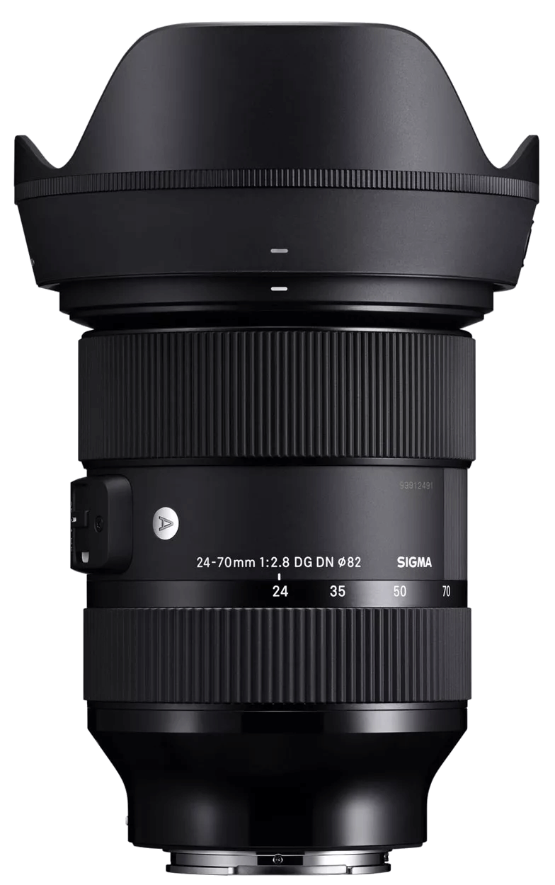Sony Alpha 7 IV + Sigma Art 24-70mm 2.8 DG DN II inkl. gratis Sony NP-FZ100 Akku