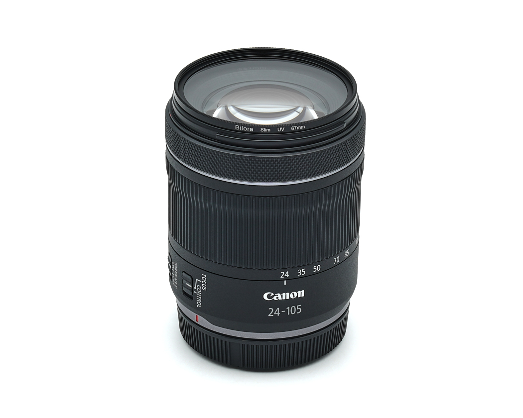 Objektiv, Canon 24-105, Zoom-Objektiv, Wechselobjektiv, UV 67mm