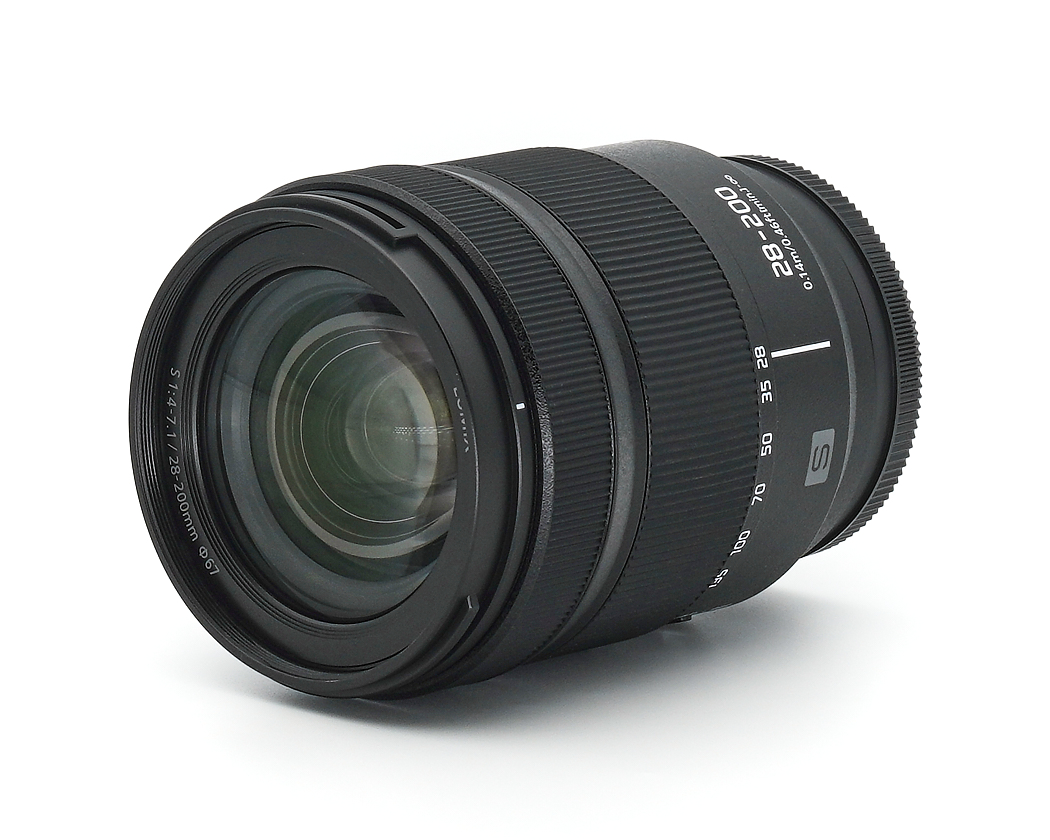 Panasonic Lumix S 28-200mm 4.0-7.1 Macro OIS Retoure , wie neu #LBX*