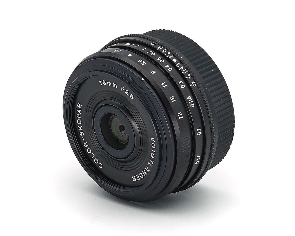 objektiv, 18mm, F2,8, manueller fokus, Co...
