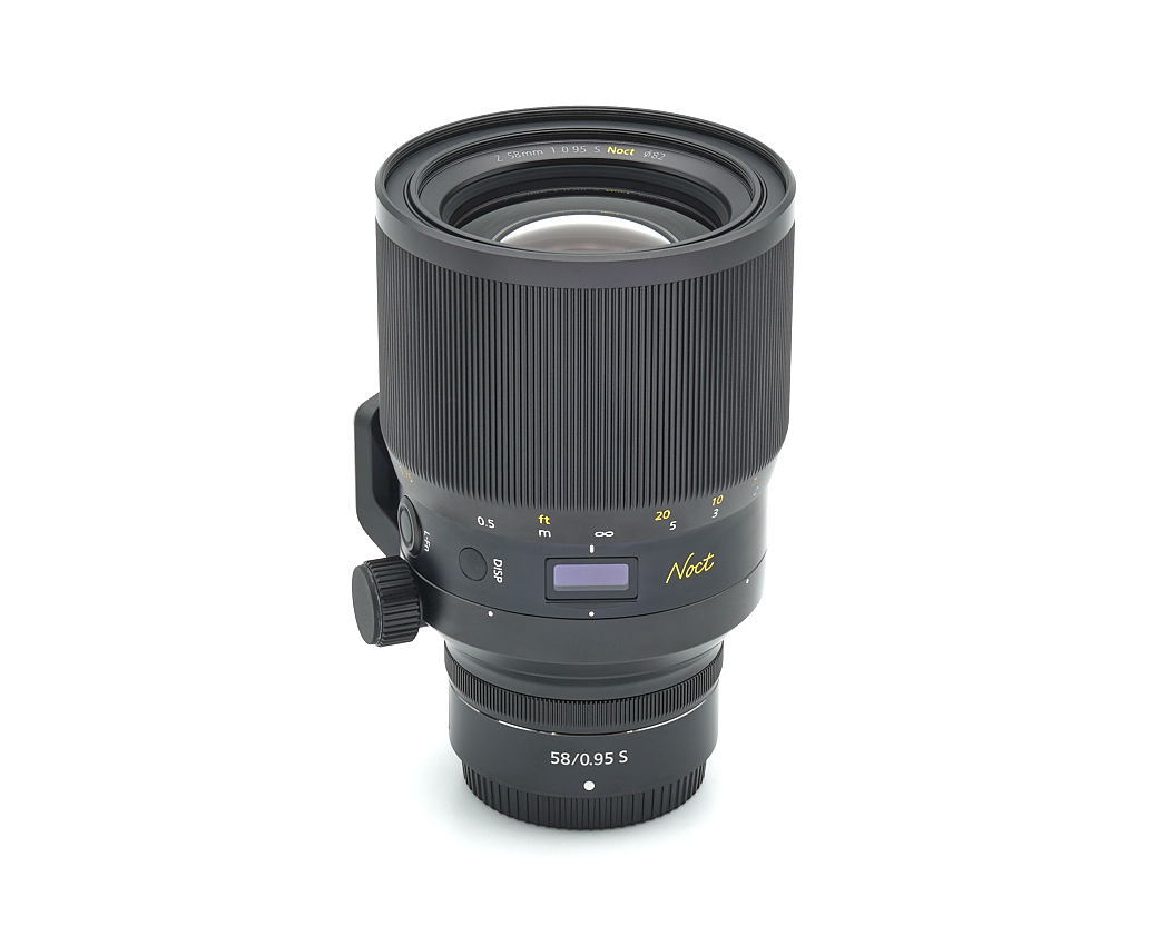 objektiv, 58mm, f/0,95, Noct, manueller fokus