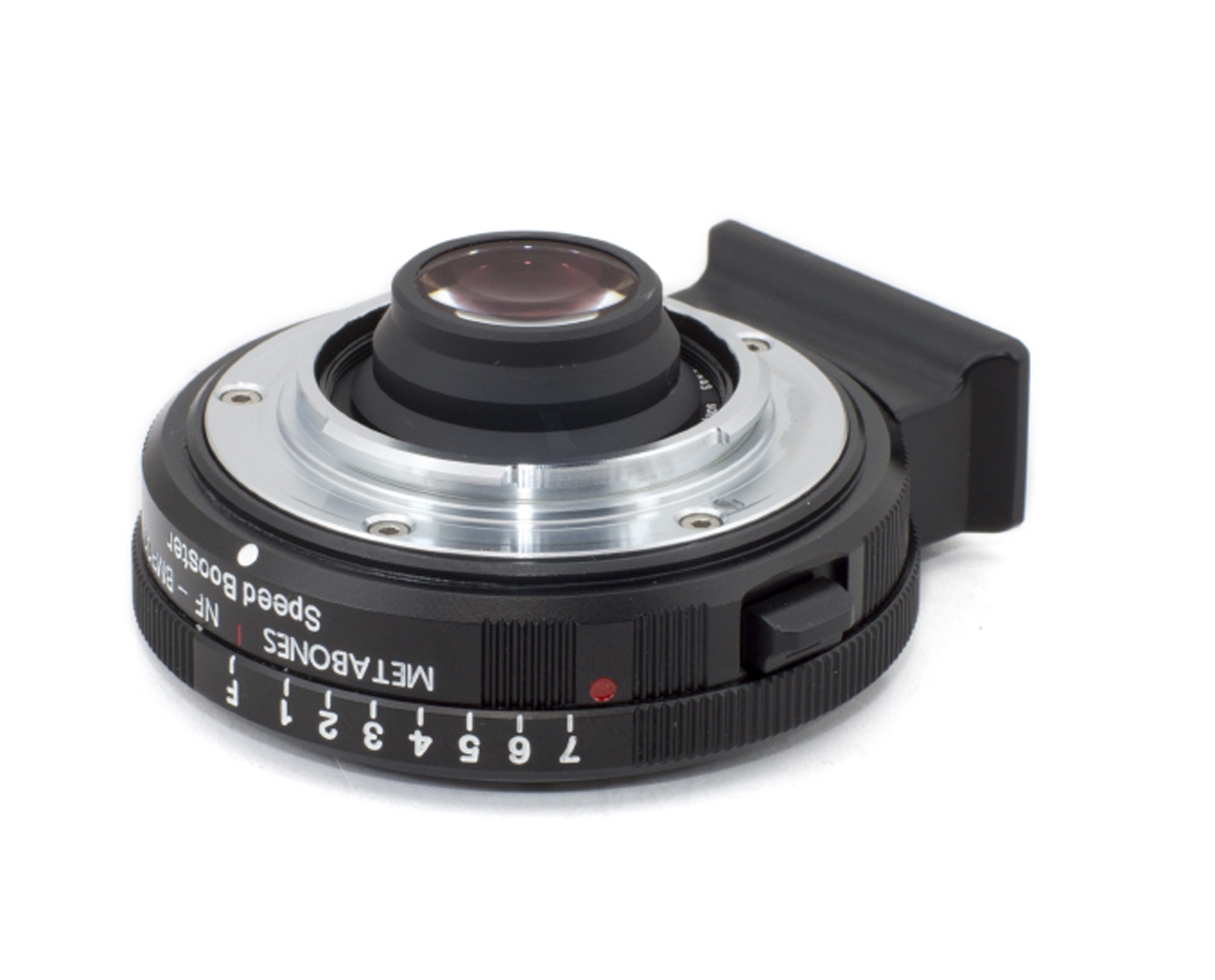 Metabones Nikon G an BMPCC Speed Booster 0.58x Adapter