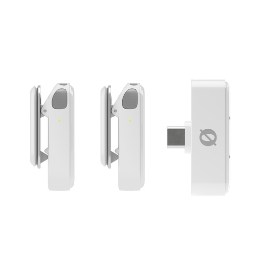 Rode Wireless Micro weiß USB-C Drahtlos Mikrofonsystem