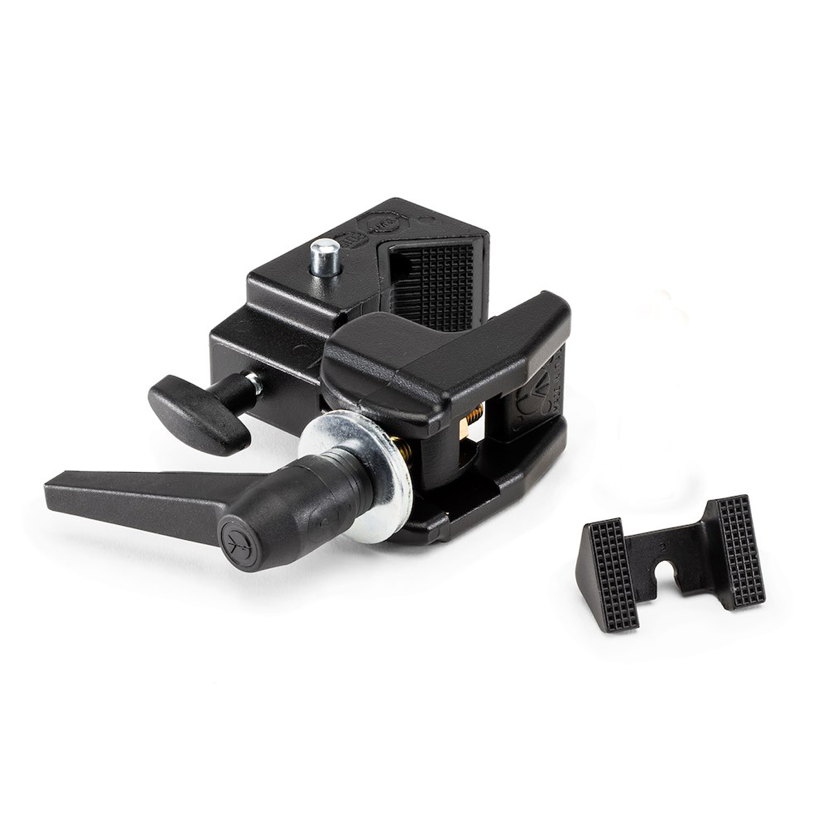 Manfrotto Super Clamp Fotoklemme ohne Zapfen, Alum