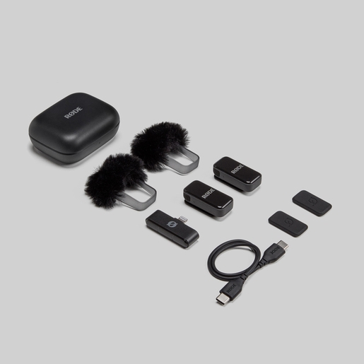 Rode Wireless Micro schwarz Lightning Drahtlos Mikrofon