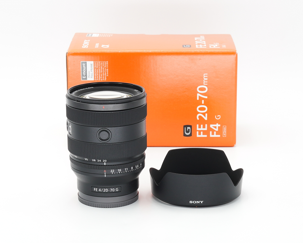 Sony FE SEL 20-70mm 4.0 Premium G wie neu #50105**