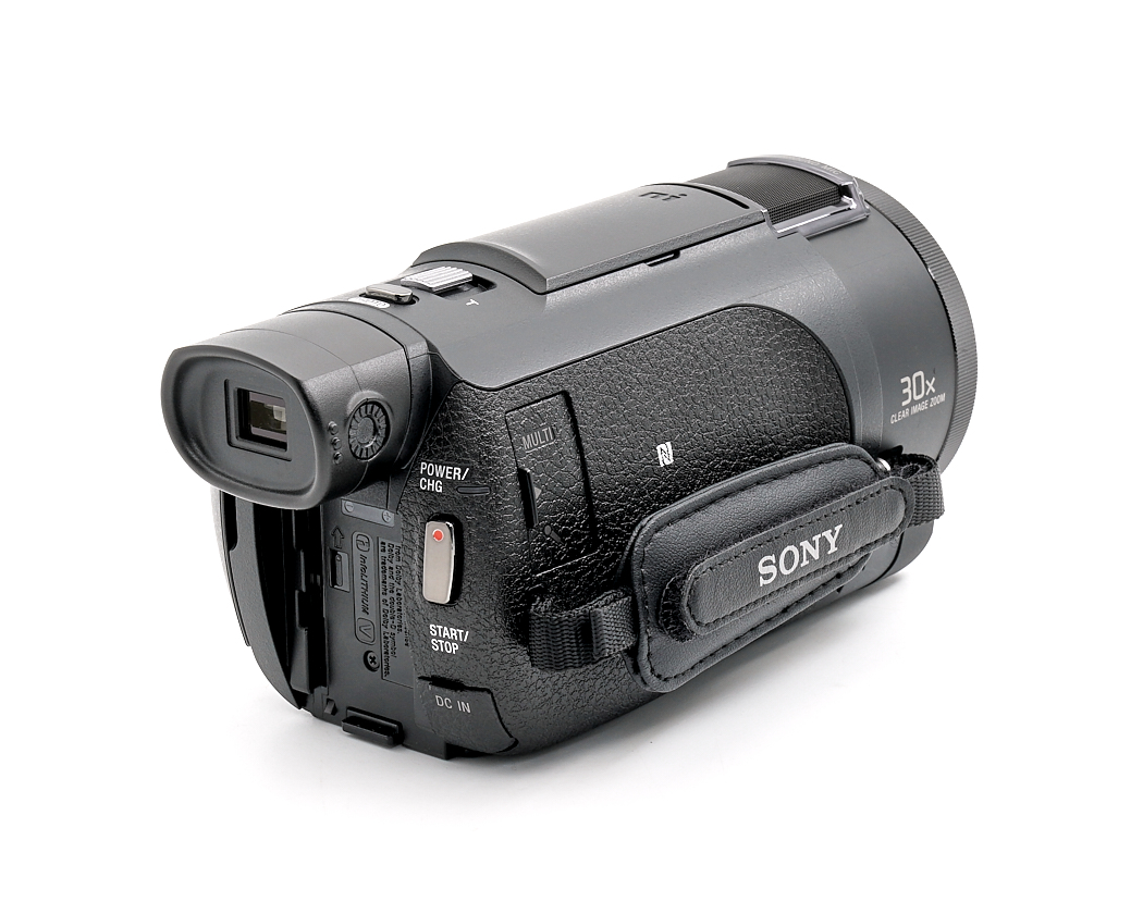 Camcorder, Video-Kamera, 30x-Vergrößerung, NFC, Sony (sichtbar)