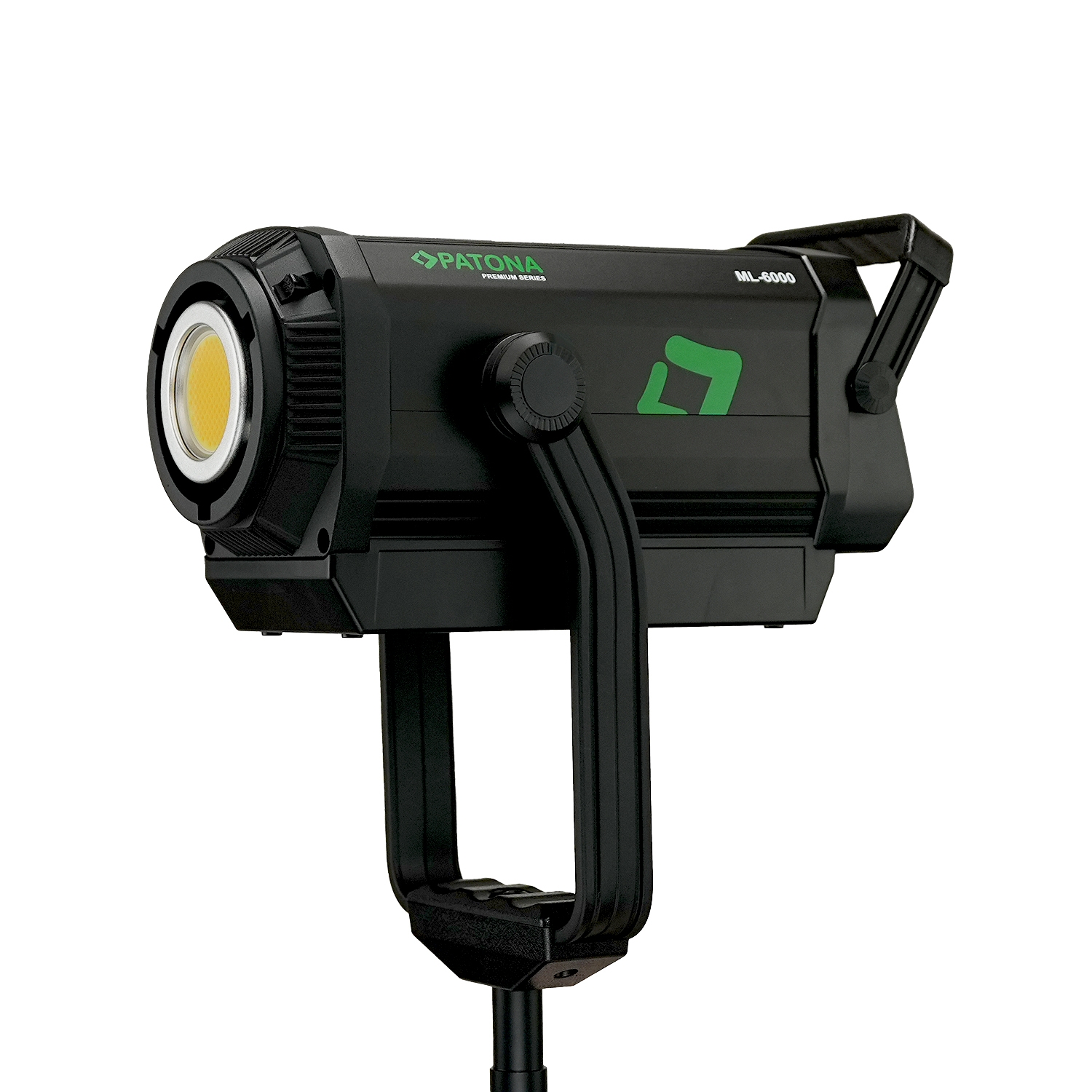 PATONA Premium LED professionelles Fotolicht Videolicht LED 600W COB ML-6000 inkl. Tragetasche