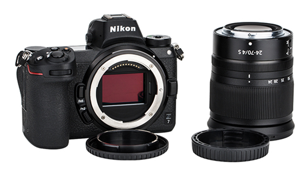 Premium V.M.C. LF-N1 Gehäuse- und Objektivrückdeckel für Nikon Z-Mount