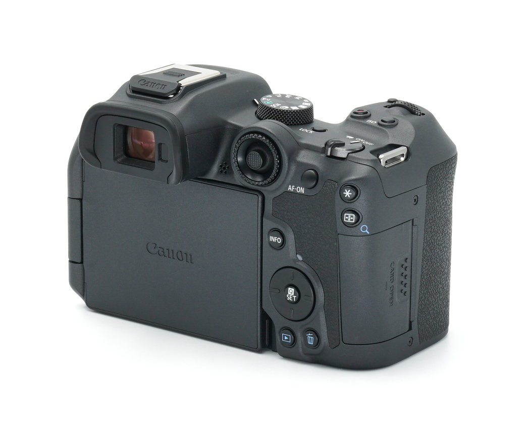 kamera, DSLR, digitsale kamera, schwarz, rückseite